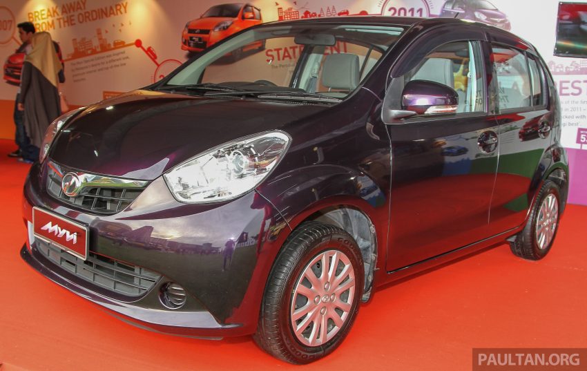 面世12年仍历久不衰，Perodua Myvi 将破百万产量记录。 30301