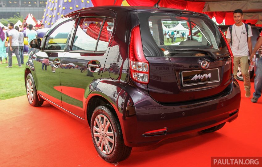 面世12年仍历久不衰，Perodua Myvi 将破百万产量记录。 30303