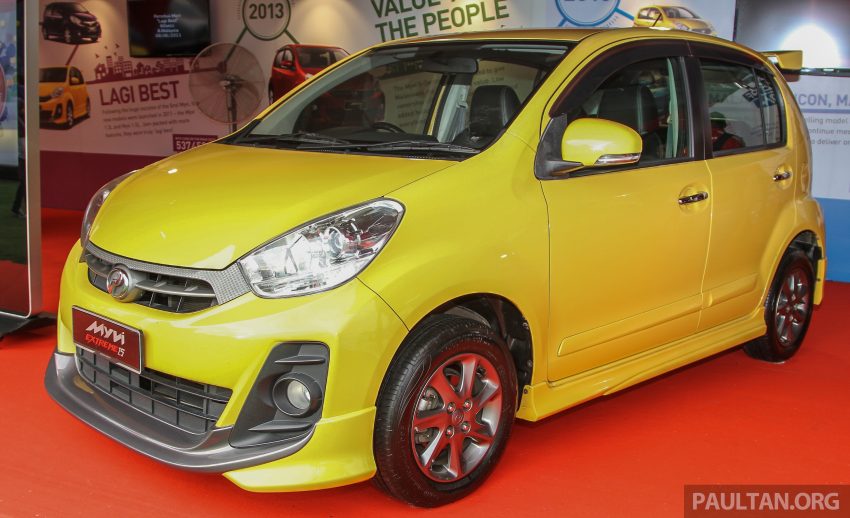 面世12年仍历久不衰，Perodua Myvi 将破百万产量记录。 30305