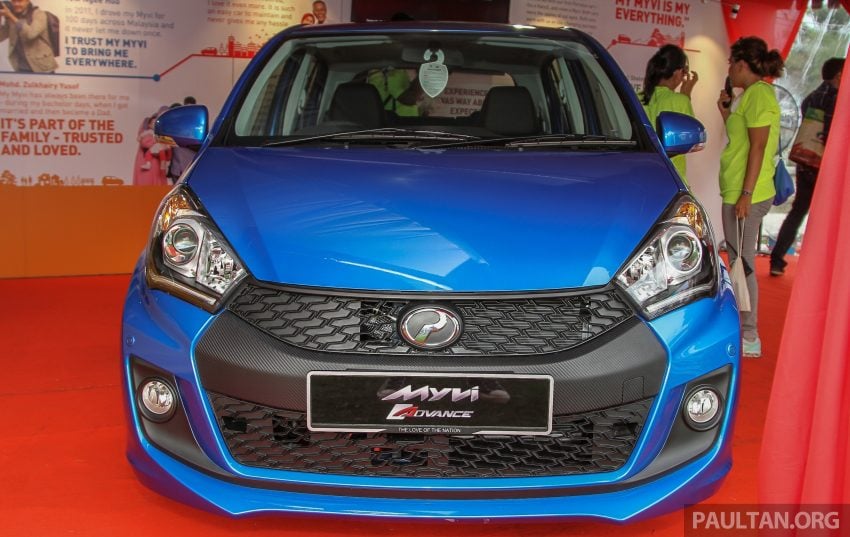 面世12年仍历久不衰，Perodua Myvi 将破百万产量记录。 30308