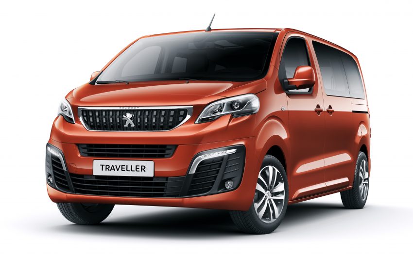 Peugeot Traveller 无伪装现身在展销中心外，要来了?! 30570