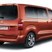 Peugeot Traveller 无伪装现身在展销中心外，要来了?!