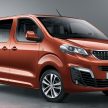 Peugeot Traveller 无伪装现身在展销中心外，要来了?!