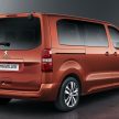 Peugeot Traveller 无伪装现身在展销中心外，要来了?!