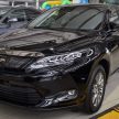 日本代理商放消息，Toyota Harrier 小改款6月8日发布。