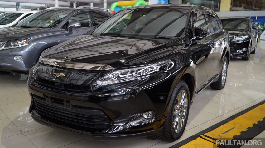 日本代理商放消息，Toyota Harrier 小改款6月8日发布。 31682