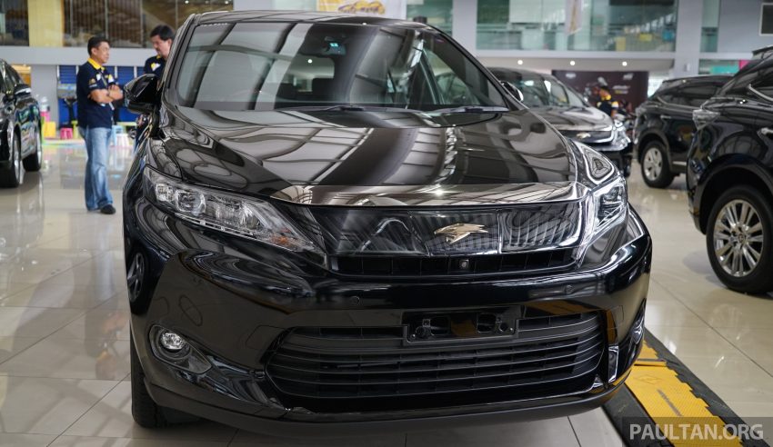 日本代理商放消息，Toyota Harrier 小改款6月8日发布。 31685