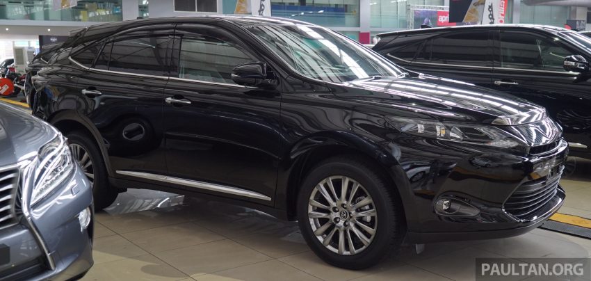 日本代理商放消息，Toyota Harrier 小改款6月8日发布。 31687