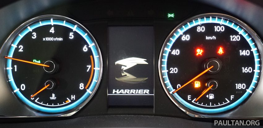日本代理商放消息，Toyota Harrier 小改款6月8日发布。 31660