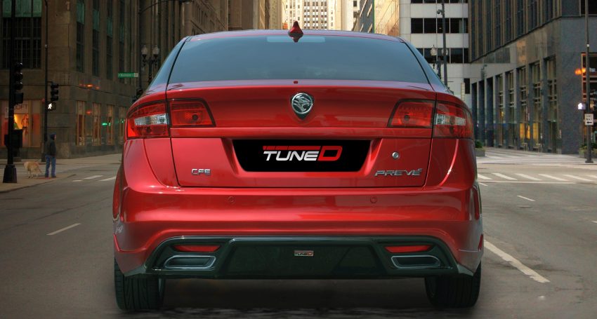 本地公司TuneD推出Proton Saga, Persona, 及Preve三款车型内外配件, 包上门取车安装服务, 售价从5,000令吉起！ 28685