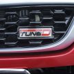 TuneD Proton Saga, 16寸铝圈, LED头灯, 只需RM 5K起！