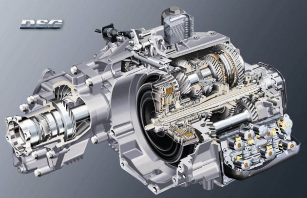 专心投入电动车, Volkswagen 停止研发十速DSG变速箱。