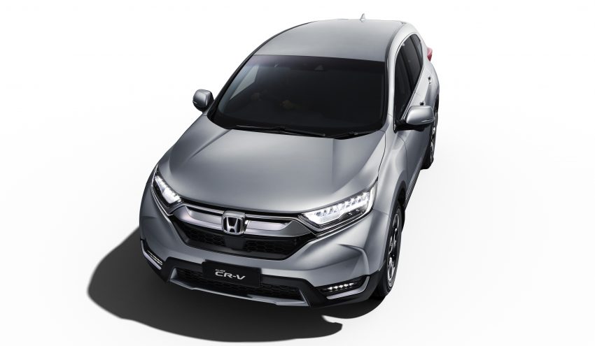 终于来啦！Honda CR-V 本地正式开放预订，近期发布！ 31750