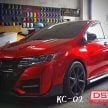 台湾店家之作，Honda City 客制化大改装，战斗力破表。