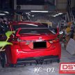 台湾店家之作，Honda City 客制化大改装，战斗力破表。