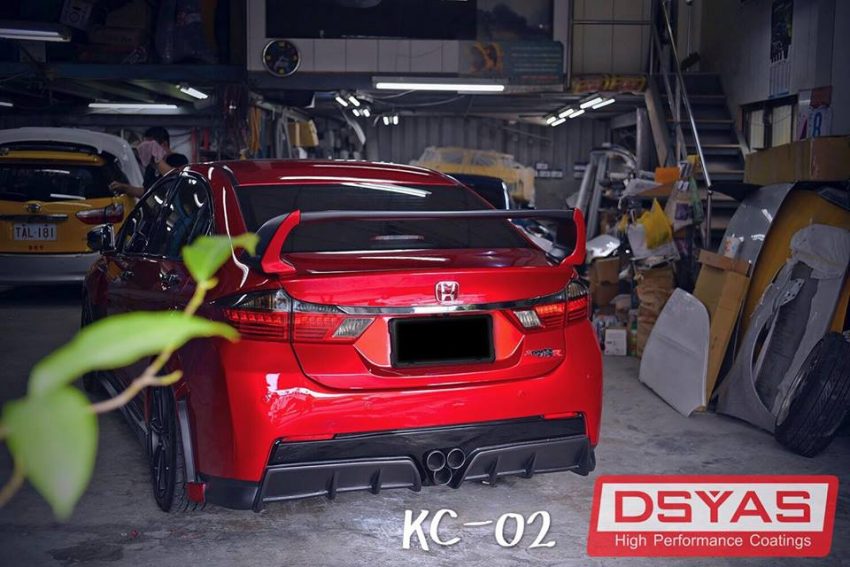 台湾店家之作，Honda City 客制化大改装，战斗力破表。 33113
