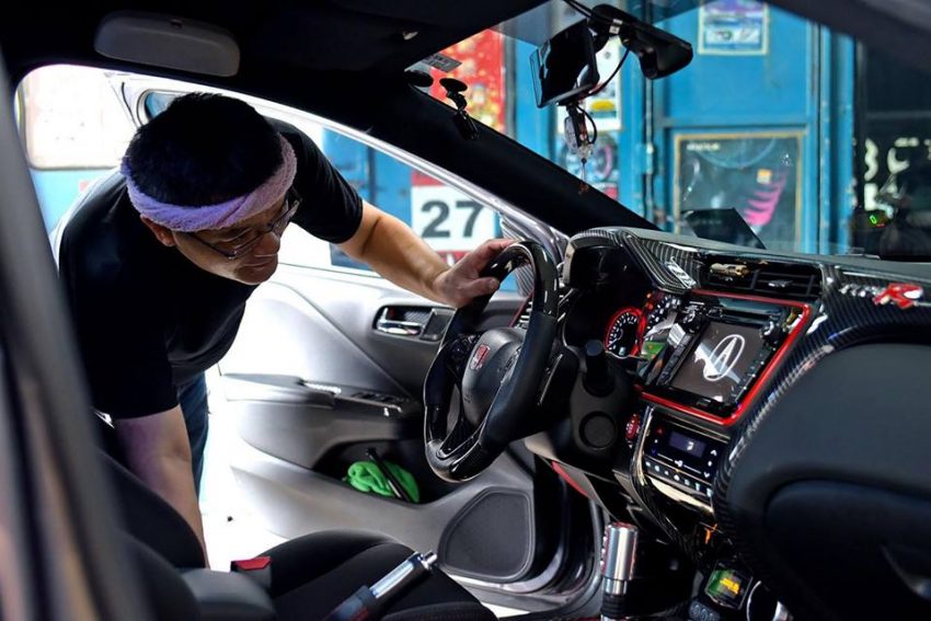 台湾店家之作，Honda City 客制化大改装，战斗力破表。 33114
