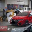 台湾店家之作，Honda City 客制化大改装，战斗力破表。