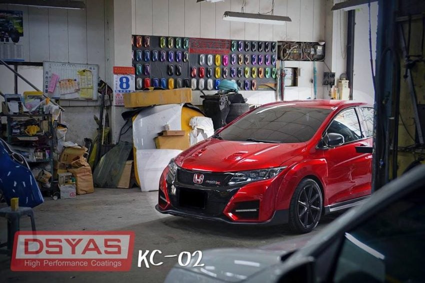 台湾店家之作，Honda City 客制化大改装，战斗力破表。 33116