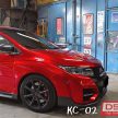 台湾店家之作，Honda City 客制化大改装，战斗力破表。