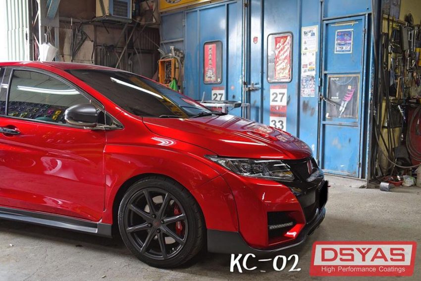 台湾店家之作，Honda City 客制化大改装，战斗力破表。 33117