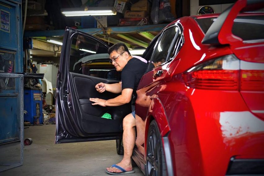台湾店家之作，Honda City 客制化大改装，战斗力破表。 33118