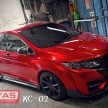 台湾店家之作，Honda City 客制化大改装，战斗力破表。