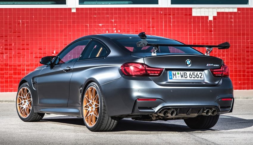 Be Water My Friend! BMW M4 GTS 广告, 向李小龙致敬! 32570
