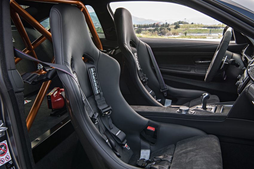 Be Water My Friend! BMW M4 GTS 广告, 向李小龙致敬! 32596