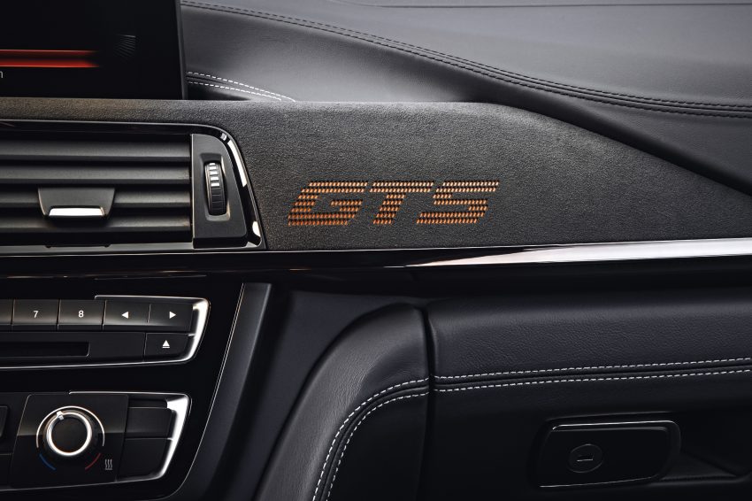 Be Water My Friend! BMW M4 GTS 广告, 向李小龙致敬! 32605