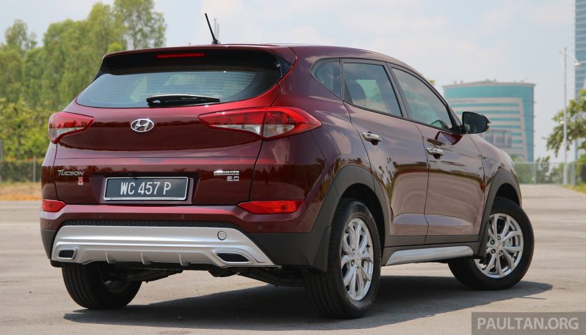 图集：Hyundai Tucson 1.6 T-GDI，全新涡轮引擎等级。 32488