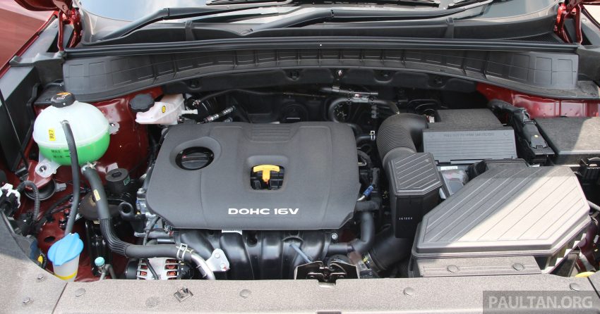 图集：Hyundai Tucson 1.6 T-GDI，全新涡轮引擎等级。 32494
