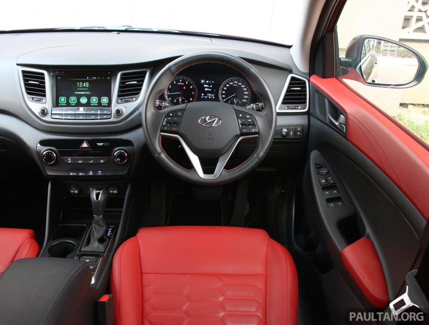 图集：Hyundai Tucson 1.6 T-GDI，全新涡轮引擎等级。 32495