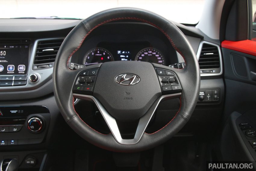 图集：Hyundai Tucson 1.6 T-GDI，全新涡轮引擎等级。 32496