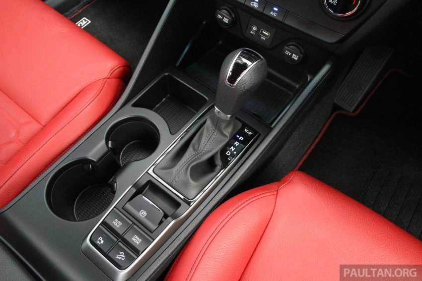 图集：Hyundai Tucson 1.6 T-GDI，全新涡轮引擎等级。 32497