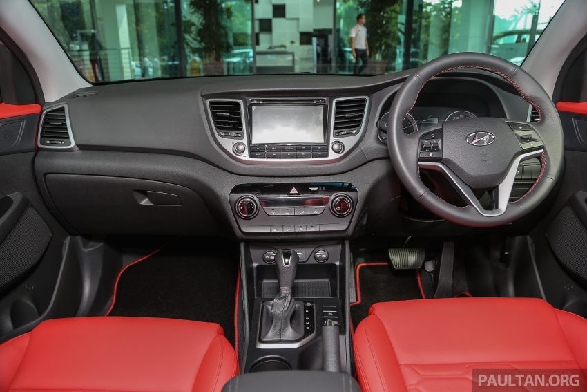 图集：Hyundai Tucson 1.6 T-GDI，全新涡轮引擎等级。 32506