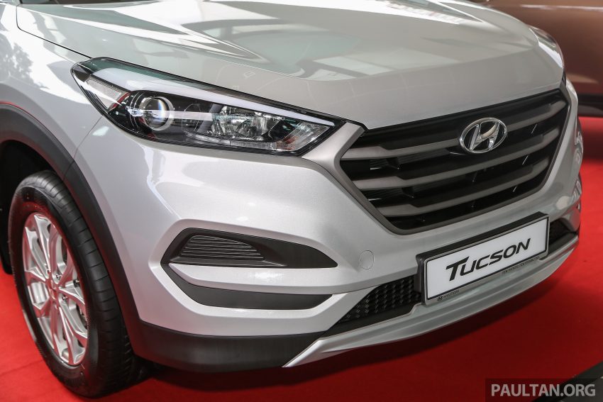 图集：Hyundai Tucson 1.6 T-GDI，全新涡轮引擎等级。 32501