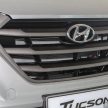 图集：Hyundai Tucson 1.6 T-GDI，全新涡轮引擎等级。