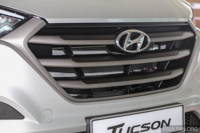 图集：Hyundai Tucson 1.6 T-GDI，全新涡轮引擎等级。 32502