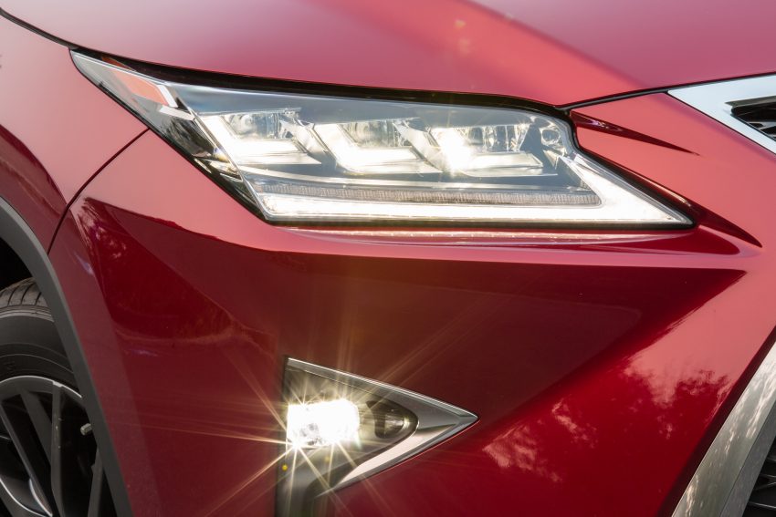 Lexus 中国申报 RX 450hL 商标，RX 将推出7人座版本？ 32699