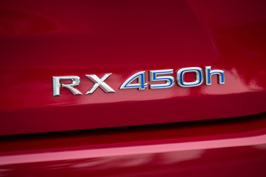 Lexus 中国申报 RX 450hL 商标，RX 将推出7人座版本？ 32702