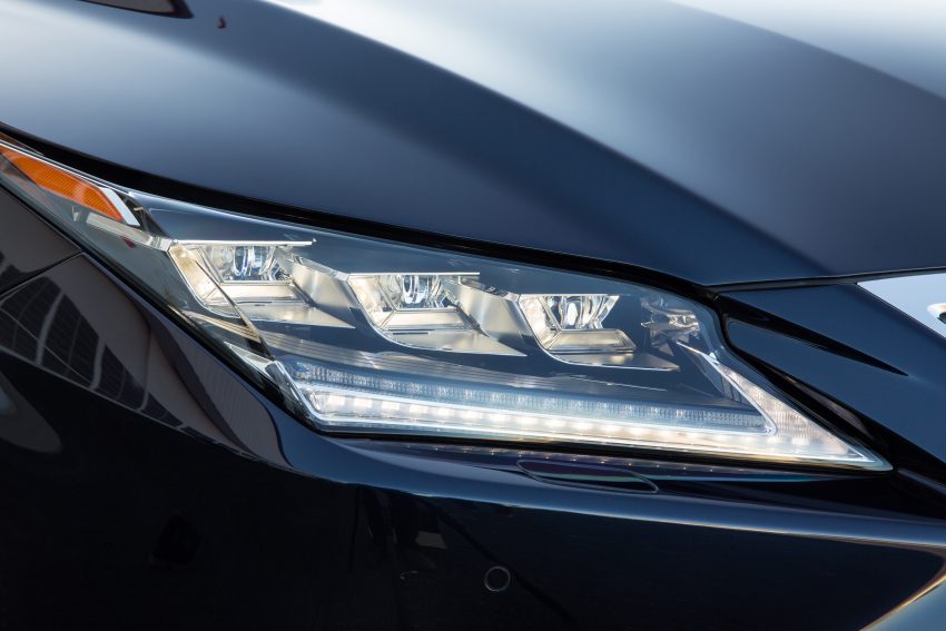 Lexus 中国申报 RX 450hL 商标，RX 将推出7人座版本？ 32704