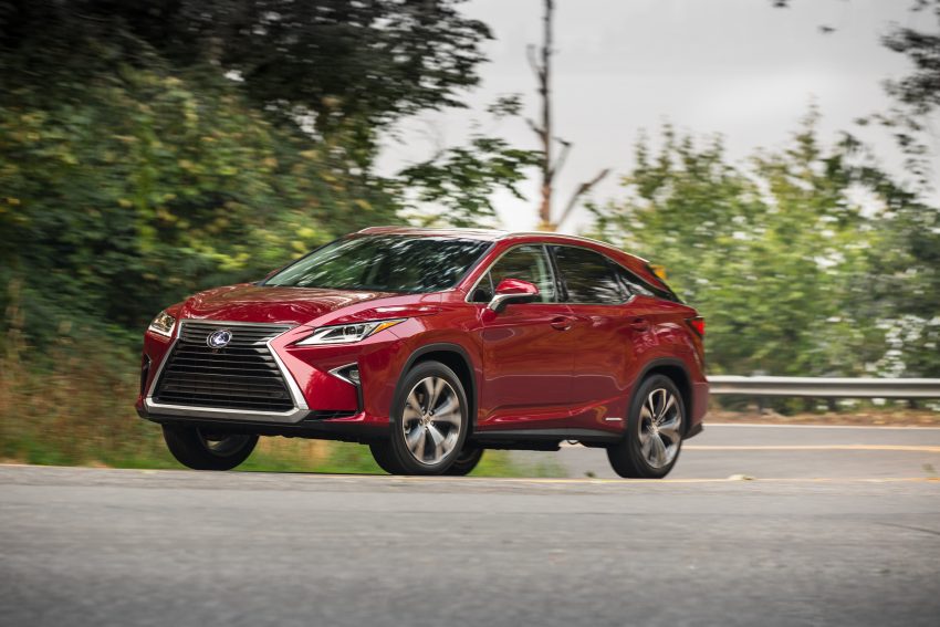 Lexus 中国申报 RX 450hL 商标，RX 将推出7人座版本？ 32705