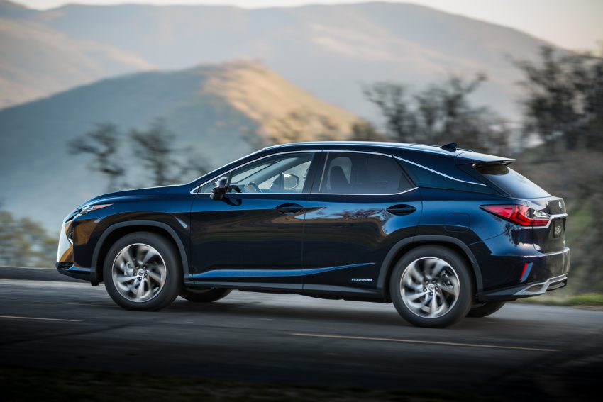 Lexus 中国申报 RX 450hL 商标，RX 将推出7人座版本？ 32706