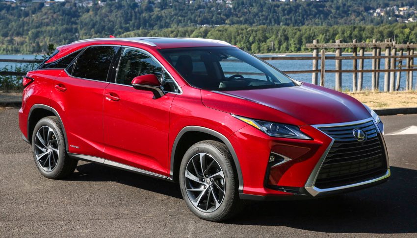 Lexus 中国申报 RX 450hL 商标，RX 将推出7人座版本？ 32708