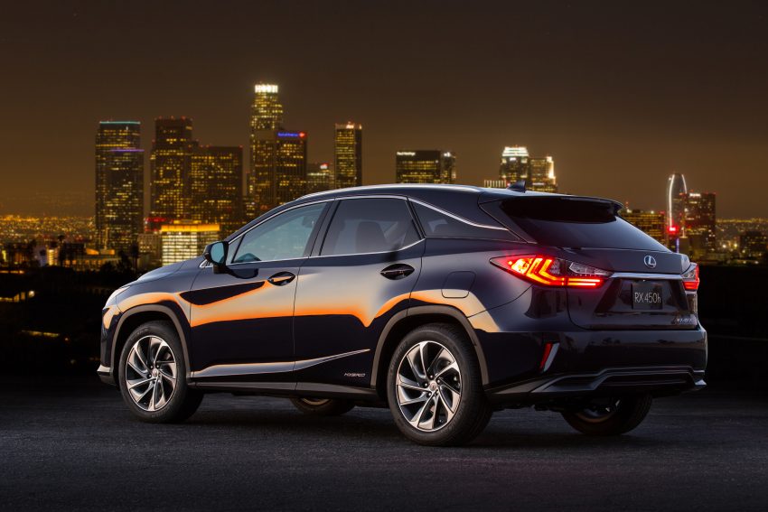 Lexus 中国申报 RX 450hL 商标，RX 将推出7人座版本？ 32712