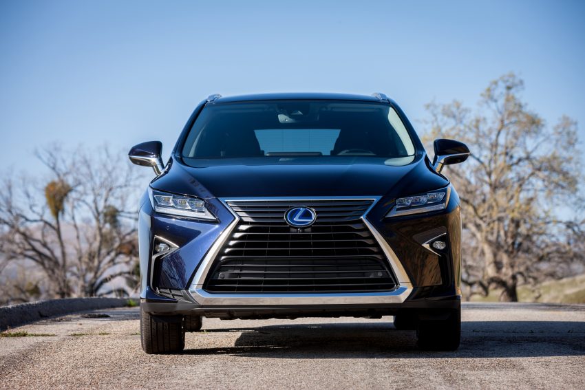 Lexus 中国申报 RX 450hL 商标，RX 将推出7人座版本？ 32714