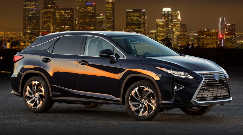 Lexus 中国申报 RX 450hL 商标，RX 将推出7人座版本？ 32715