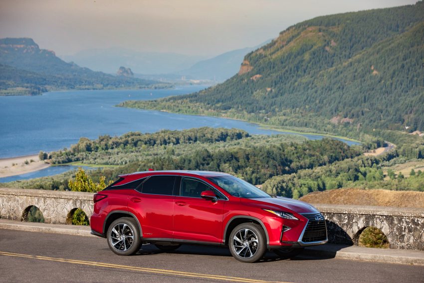 Lexus 中国申报 RX 450hL 商标，RX 将推出7人座版本？ 32716