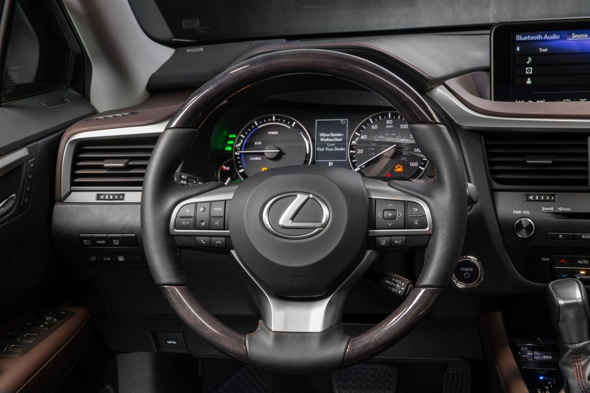 Lexus RX 2016 Interior